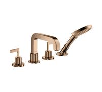 Hansgrohe hansgrohe Axor Citterio Kit de montage complet 4 sorties, chrome poli Quantité:1