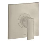 Hansgrohe hansgrohe Axor Citterio Kit de montage prêt à poser Mitigeur douche encastré, levier, inox brossé Quantité:1