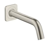 Hansgrohe hansgrohe Axor Citterio M Bec de baignoire 182 mm, aspect acier inoxydable Quantité:1