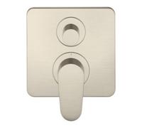 Hansgrohe hansgrohe Axor Citterio M Ensemble complet Mitigeur bain-douche encastré, nickel brossé Quantité:1