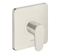 Hansgrohe hansgrohe Axor Citterio M Ensemble complet Mitigeur douche encastré, 1 jet, aspect acier inoxydable Quantité:1