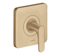 Hansgrohe hansgrohe Axor Citterio M ensemble complet mitigeur encastré, levier, bronze brossé Quantité:1