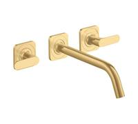 Hansgrohe hansgrohe Axor Citterio M Ensemble complet Mitigeur lavabo 3 trous, H 226 mm, Rose, finition or optique Quantité:1