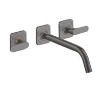 Hansgrohe hansgrohe Axor Citterio M Ensemble complet Mitigeur lavabo encastré 3 trous, H 226 mm, rose, bleu Quantité:1