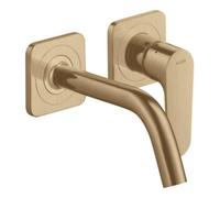 Hansgrohe hansgrohe Axor Citterio M Ensemble complet Mitigeur lavabo encastré, H 167 mm, rosé, bronze brossé Quantité:1