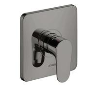 Hansgrohe hansgrohe Axor Citterio M Ensemble complet Mitigeur mural avec douchette, 1 jet, chrome poli bleu Quantité:1