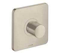 Hansgrohe hansgrohe Axor Citterio M Ensemble complet mitigeur thermostatique encastré, nickel brossé Quantité:1
