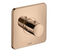 Hansgrohe hansgrohe Axor Citterio M Ensemble complet Thermostat encastré, rouge doré poli Quantité:1