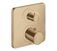 Hansgrohe hansgrohe Axor Citterio M Ensemble complet UP-THM, avec valve d'arrêt, 1 voie, bronze brossé Quantité:1
