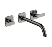 Hansgrohe hansgrohe Axor Citterio M Ensemble prêt à poser Mitigeur lavabo 3 trous, H 226mm, chrome poli Quantité:1