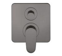Hansgrohe hansgrohe Axor Citterio M Ensemble prêt Mitigeur baignoire encastré, chrome noir brossé Quantité:1