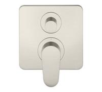 Hansgrohe hansgrohe Axor Citterio M Ensemble prêt Mitigeur bain mural, aspect acier inoxydable Quantité:1