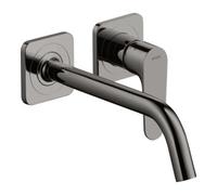 Hansgrohe hansgrohe Axor Citterio M Ensemble prêt mitigeur lavabo encastré, A 227 mm, avec rosace, poli bleu vc Quantité:1