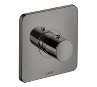 Hansgrohe hansgrohe Axor Citterio M Ensemble prêt Thermostat encastré, chrome noir poli Quantité:1