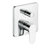 Hansgrohe Mitigeur de bain encastré Axor Citterio M 34427000 avec sécurité intégrée, chromé