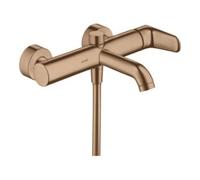 Hansgrohe hansgrohe Axor Citterio M Mitigeur bain monocommande AP, bec 200 mm, or rouge brossé Quantité:1