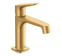 Hansgrohe hansgrohe Axor Citterio M Mitigeur lavabo 100 A 128 mm, sans garniture, brossé Quantité:1