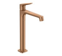 Hansgrohe hansgrohe Axor Citterio M Mitigeur lavabo 250 A 170mm, sans garniture, bronze brossé Quantité:1