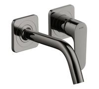 Hansgrohe hansgrohe Axor Citterio M Mitigeur lavabo encastré, A 167 mm, avec rosace, poli bleu vc Quantité:1