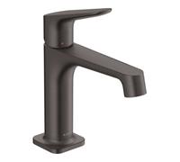 hansgrohe AXOR Citterio Mitigeur monocommande de lavabo sans garniture de vidage, 34017340, Couleur: Chrome noir brossé
