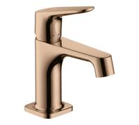 Hansgrohe hansgrohe Axor Citterio M Mitigeur lavabo mono 70 A 104 mm, tirette, or pâle Quantité:1
