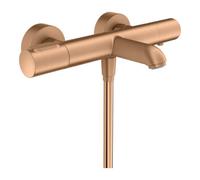hansgrohe AXOR Citterio M Thermostat de bain pour montage apparent, 2 consommateurs, 34435140, Couleur: Bronze brossé