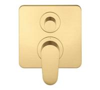 Hansgrohe hansgrohe Axor Citterio M set complet Mitigeur baignoire encastré, optique or brossé Quantité:1
