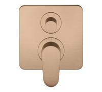 Hansgrohe hansgrohe Axor Citterio M Set complet Mitigeur bain encastré, or rouge brossé Quantité:1