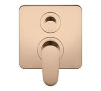 Hansgrohe hansgrohe Axor Citterio M Set complet Mitigeur bain encastré, rouge or poli Quantité:1