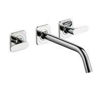 Hansgrohe hansgrohe Axor Citterio M Set complet Mitigeur lavabo encastré 3 trous, H 226 mm, rose, ED Quantité:1