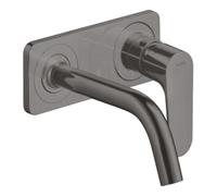 Hansgrohe hansgrohe Axor Citterio M Set complet Mitigeur lavabo encastré, A 167 mm, avec plaque, brossé bleu Quantité:1