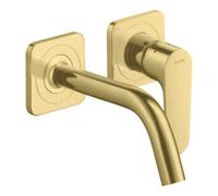 Hansgrohe hansgrohe Axor Citterio M Set complet Mitigeur lavabo encastré, A 167 mm, avec rosace, brossé Quantité:1