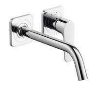 Hansgrohe hansgrohe Axor Citterio M Set complet Mitigeur lavabo encastré, bec 227 mm, rosace, chrome Quantité:1