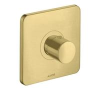 Hansgrohe hansgrohe Axor Citterio M Set complet mitigeur thermostatique encastré, laiton brossé Quantité:1