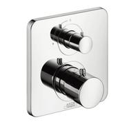 hansgrohe AXOR Citterio M thermostat encastré avec vanne d'arrêt, 34705000, Couleur: chrome