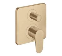 Hansgrohe hansgrohe Axor Citterio M Set complet UP-WA.-EHM, mit Sicht-Kombi, brossé bronze Quantité:1