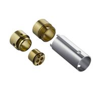 hansgrohe set d'extension Axor Citterio M chromé, pour corps de base 34111180
