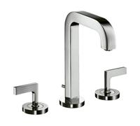 hansgrohe Axor Citterio 170 3 trous mitigeur lavabo 39135000 avec saillie 140mm, tirant garniture de vidange , chromé