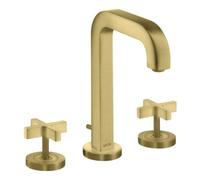 Hansgrohe hansgrohe Axor Citterio mitigeur lavabo 3 trous 170 mm, croix, tirette, chrome, b br Quantité:1