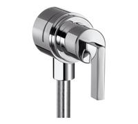 Hansgrohe Axor Citterio Hansgrohe Fixfit Robinet d'arrÃªt avec bÃ©quilles, Coloris: chrome - 39882000