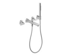 Hansgrohe hansgrohe Axor Citterio Robinet de baignoire 3 trous sans structure, chrome, encastré mural Quantité:1