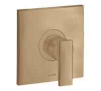 Hansgrohe hansgrohe Axor Citterio Set de montage complet Mitigeur douche encastré, HG, bronze brossé Quantité:1