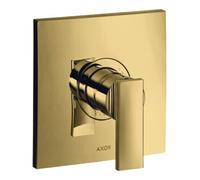 Hansgrohe hansgrohe Axor Citterio Set de montage complet Mitigeur douche encastré, HG, opt. or poli Quantité:1