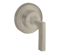 Hansgrohe hansgrohe Axor Citterio Set de montage complet mitigeur encastré, levier, nickel brossé Quantité:1