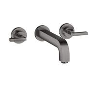 Hansgrohe hansgrohe Axor Citterio Set de montage complet mitigeur lavabo encastré 3 trous, levier, bleu poli Quantité:1