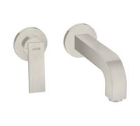 Hansgrohe hansgrohe Axor Citterio Set de montage complet Mitigeur lavabo encastré, A 220 mm, m HG, aspect inox Quantité:1