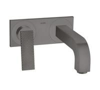 Hansgrohe hansgrohe Axor Citterio Set de montage complet Mitigeur lavabo encastré, A 220mm, HG, Rs, bleu Quantité:1