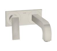 Hansgrohe hansgrohe Axor Citterio Set de montage complet Mitigeur lavabo encastré, A 220mm, HG, Rs, ED Quantité:1