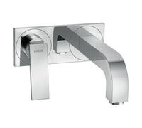 Axor Citterio hansgrohe 39119000 caché mitigeur lavabo , bec 220mm et plaque, avec poignée à levier, chromé