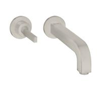 Hansgrohe hansgrohe Axor Citterio Set de montage complet Mitigeur lavabo encastré, poignée à goupille, L 220 mm, ED Quantité:1